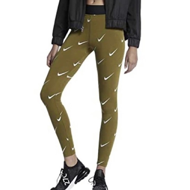 nike leg a see logo leggings