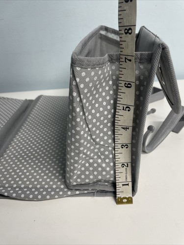 4-Shelf hanging Closet Door Hanging Shoe Organizer for shoes, stationary, cosmet - Picture 13 of 19