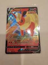 Flareon V SWSH149  Sword & Shield Promo Pokemon TCG - NM/M