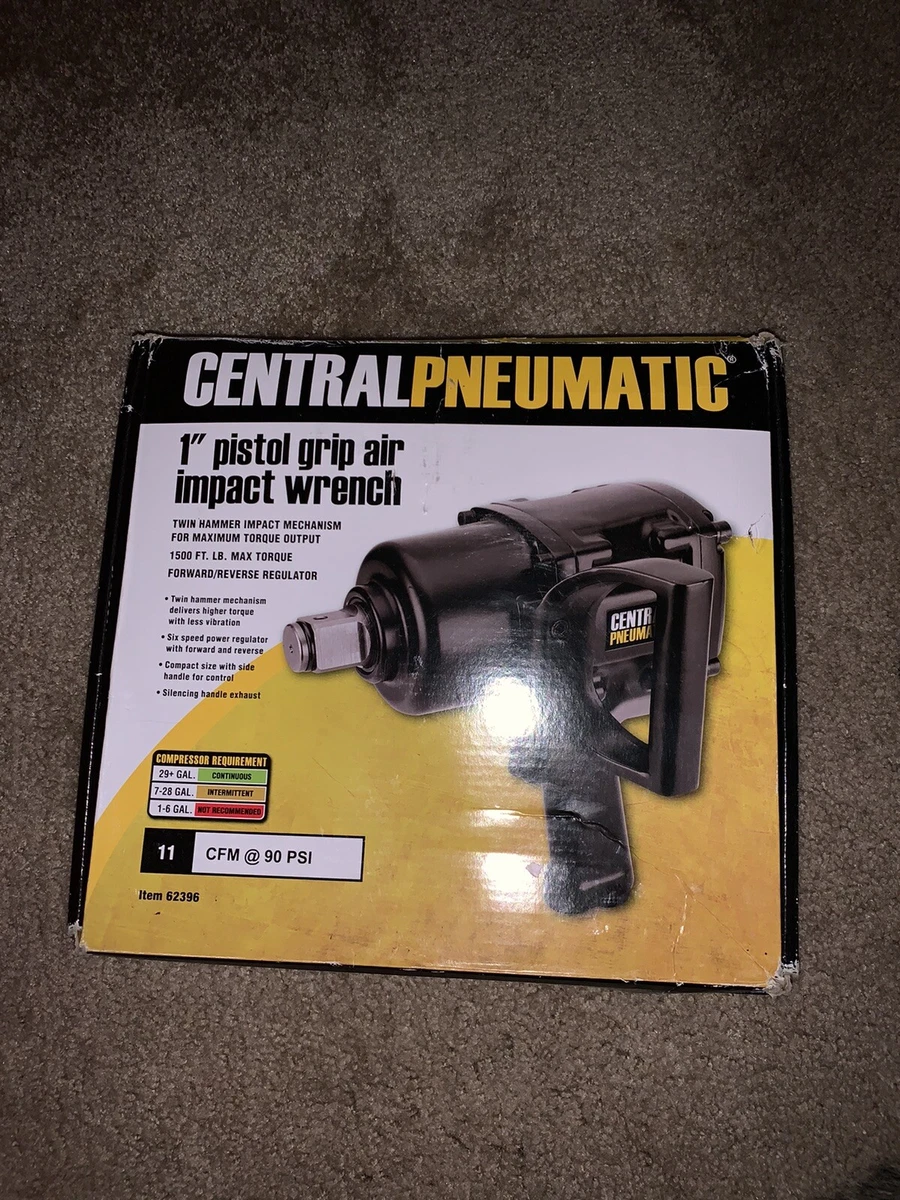 Central pneumatic 1 inch impact deals