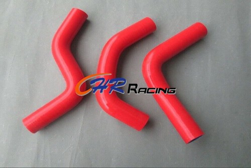 Black Silicone Hose for 1989-2000 Suzuki Swift G13 GTI 1995 1996 1997 1998 1999 - Picture 7 of 13