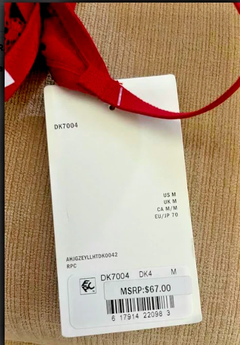 Peluche DKNY rojo moderno de encaje sin forro Demi Chemise para mujer M 38B 34C 36C precio de venta sugerido por el fabricante: 67 USD Foto 3 de 4