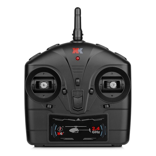 WLtoys K127 2.4G 4CH 6-Aixs giroscopio altezza fissa mini elicottero radiocomandato RTF VS V911S - Foto 11 di 15