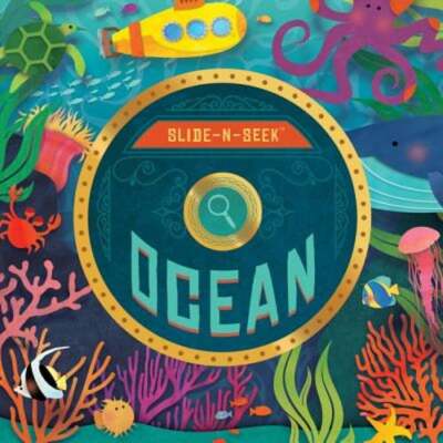 Slide-N-Seek: Ocean by David W Miles: Used