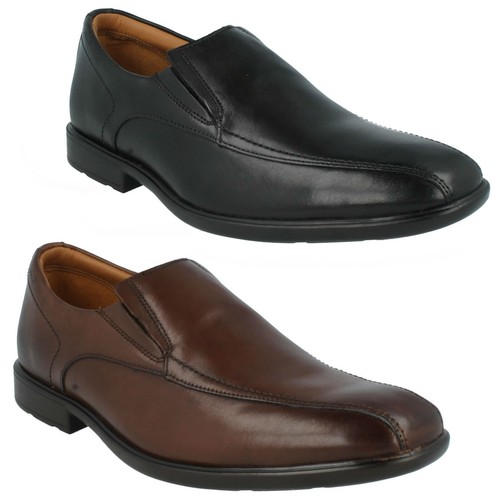 clarks ferro step loafers