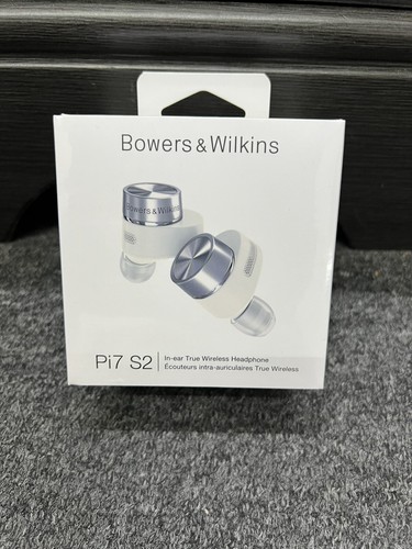 Bowers & Wilkins Pi7 S2 True Wireless In-Ear Headphones - White