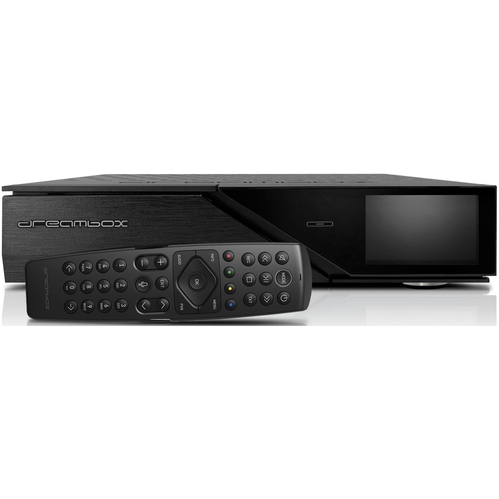 Thumbnail - Dreambox Dm900 Rc20 Uhd 4k, Sat-receiver, 7,62 Cm (3 Zoll), Schwarz
