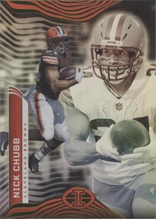 2022 Panini Illusions Nick Chubb #22 - 1 of 2