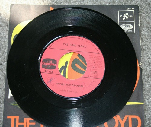 PINK FLOYD FRANCE RARE APPLES AND ORANGES PAINT BOX - Foto 4 di 4