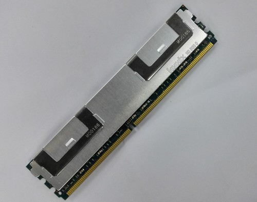 Hynix 8GB FB-DIMM DDR2 667MHz HYUNDAI 2Rx4 PC2-5300F Server RDIMM RAM - Picture 3 of 3