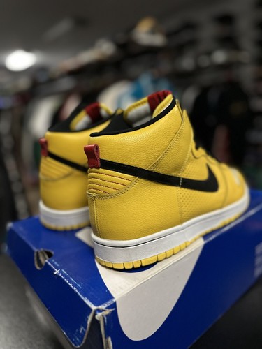 Size 11 - Nike SB Dunk High Premium Wet Floor OG BOX Clean 🧼 (313171-701) 2009 - Picture 4 of 19