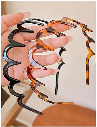 Diademas de plástico Alicebands Agarre Dientes Accesorios para Cabello Puntiagudo Niñas Damas Reino Unido - Imagen 9 de 16