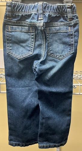 Old Navy Toddler Unisex New OPP Denim Medium Wash Jeans Size 18-24 Months New - Picture 4 of 12