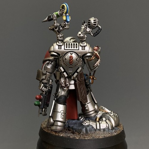 Warhammer 40K Primaris Apothecary Presale Painted Gallery Dark Angels 40,000 GW - Picture 2 of 5