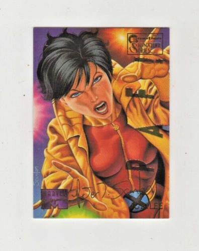 1995 Skybox Marvel Masterpieces Emotion Signature Series ... You Pick Singles - Picture 34 of 89