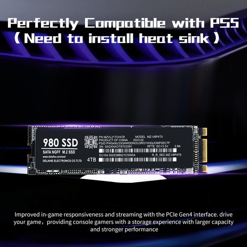 Internal SSD High Transfer Speed Intelligent Temperature Control Hard Drive - Picture 10 of 28