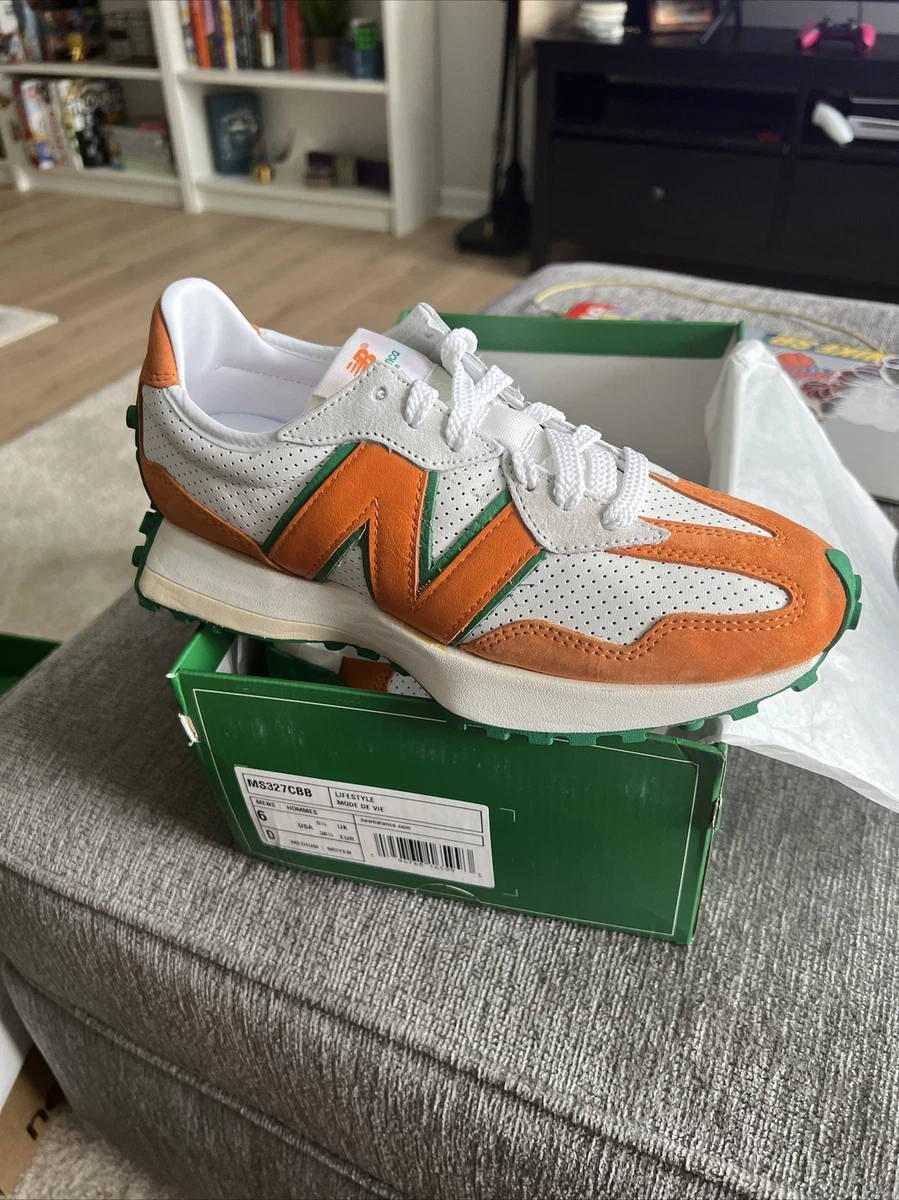 New Balance Casablanca x 327 Idealist - Orange for Sale