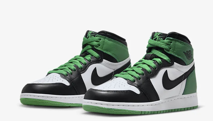 Nike Air Jordan 1 Retro High OG Lucky Green FD1437-031 GS New