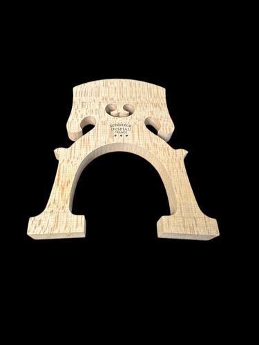 Despiau Superieur Cello Bridge 4/4 92MM-Grade A--Belgian Style-MADE IN FRANCE - Picture 3 of 6