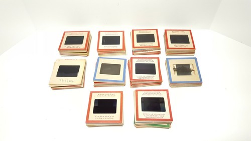 Lot of 90+ Random (Construction, Houses, Landscapes) 1950s 35mm Slide Originals - Picture 2 of 12