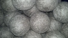 Wool Dryer Balls MEGA HUGE- The Biggest Wool Dryer Balls on The Market- Fast Dry