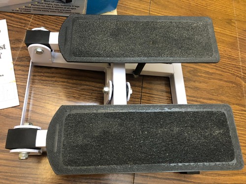 Nuevo Ejercitador de Escaleras Pro-Step Compacto Cardio Stepper Machine De Colección Años 90 - Imagen 2 de 12