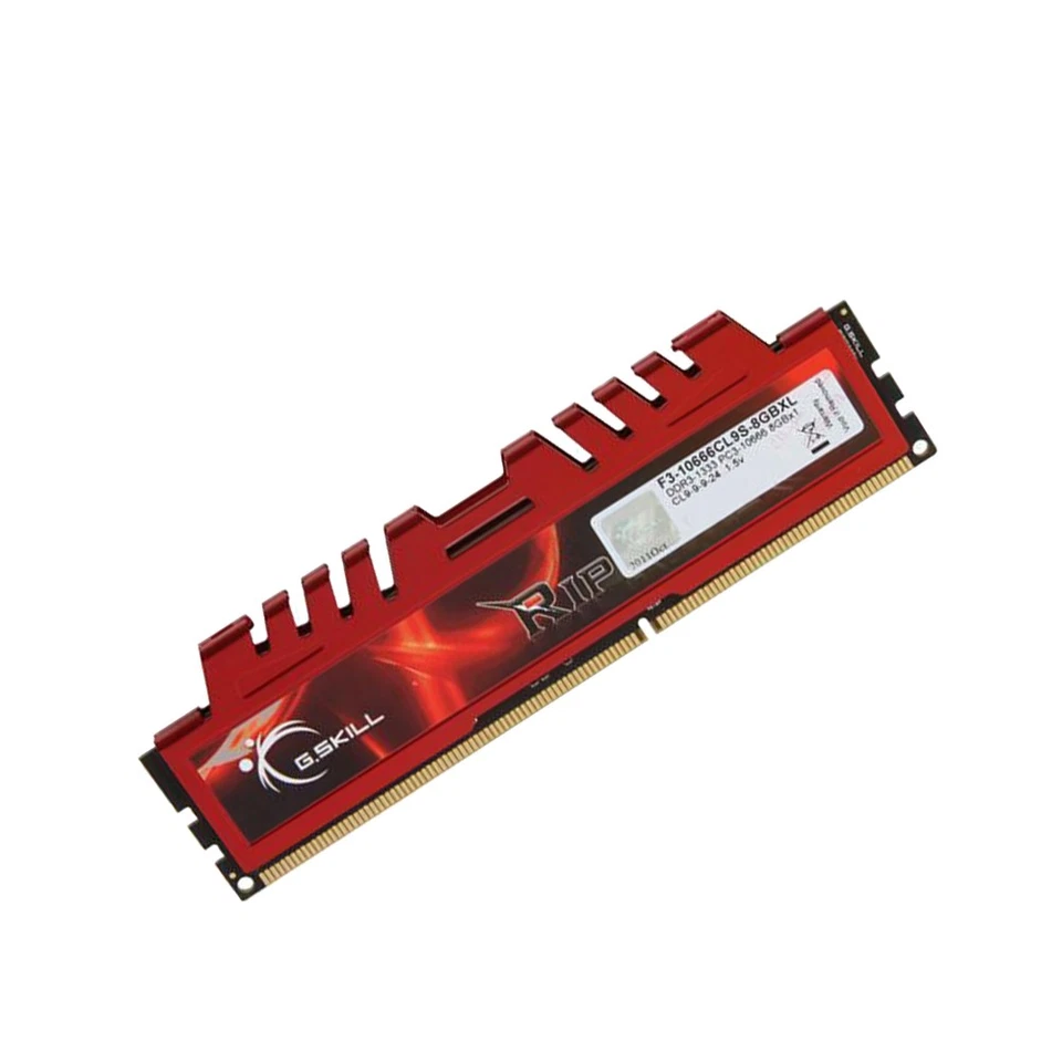 G.SKILL Ripjaws X 8GB DDR3 1333MHz PC3-10666U F3-10666CL9S-8GBXL Desktop RAM BT - Image 2 of 4