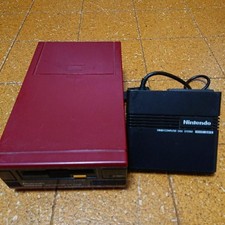 Famicom Disk System-Konsole Nintendo funktioniert getestet mit RAM-Adapter