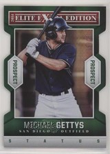 2014 Panini Elite Extra Edition Status Emerald Die-Cut 5/25 Michael Gettys uk2