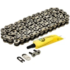 NICHE 420 Drive Chain 76 Links Standard Non O-Ring with Connecting Master Link