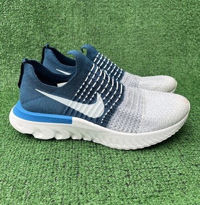 Sample Nike Epic React FK 2020 Men s Size 10 Gray Blue Used No Original Box