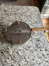 The Genuine Whirley Pop Stovetop Popcorn Maker By Wabash Valley Farms Vintage