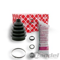 Febi Achsmanschette Radseitig Vorderachse FüR Audi A3 Seat Leon Toledo Vw Bora