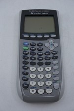 TI-84 Plus Silver Edition Graphing Calculator Class Room School No Cover