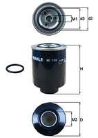 Mahle Kraftstofffilter U.A. FüR Ford, Toyota
