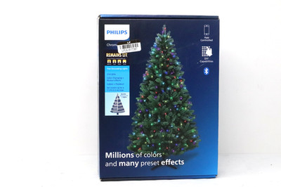 Philips ChromaBright 210 LED Tree Decorating Lights Millions Of Colors. ~New~