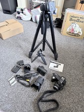 D7200 Digital Camera with Tripod 2 Batteries and Charger