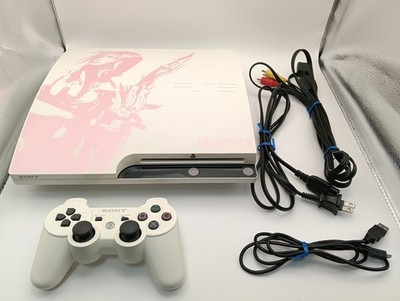 SONY PlayStation 3 PS3 CECH-2000B 250GB FINAL FANTASY XIII LIGHTNING EDITION