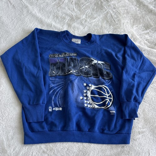 Vintage Orlando Magic Crewneck XL 90er NBA Grafik Basketball Made In USA