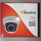 Tyco Illustra Flex 8MP Outdoor Mini Dome Clear White 4K IFS08D2OCWITB