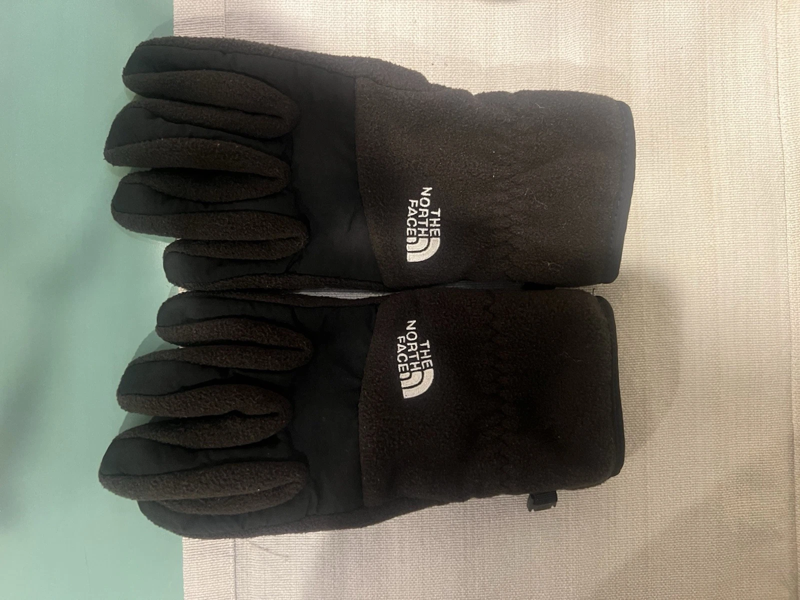North Face Womens Winter Gloves Small black Snow warm