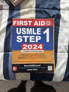 First Aid for the USMLE Step 1 2024