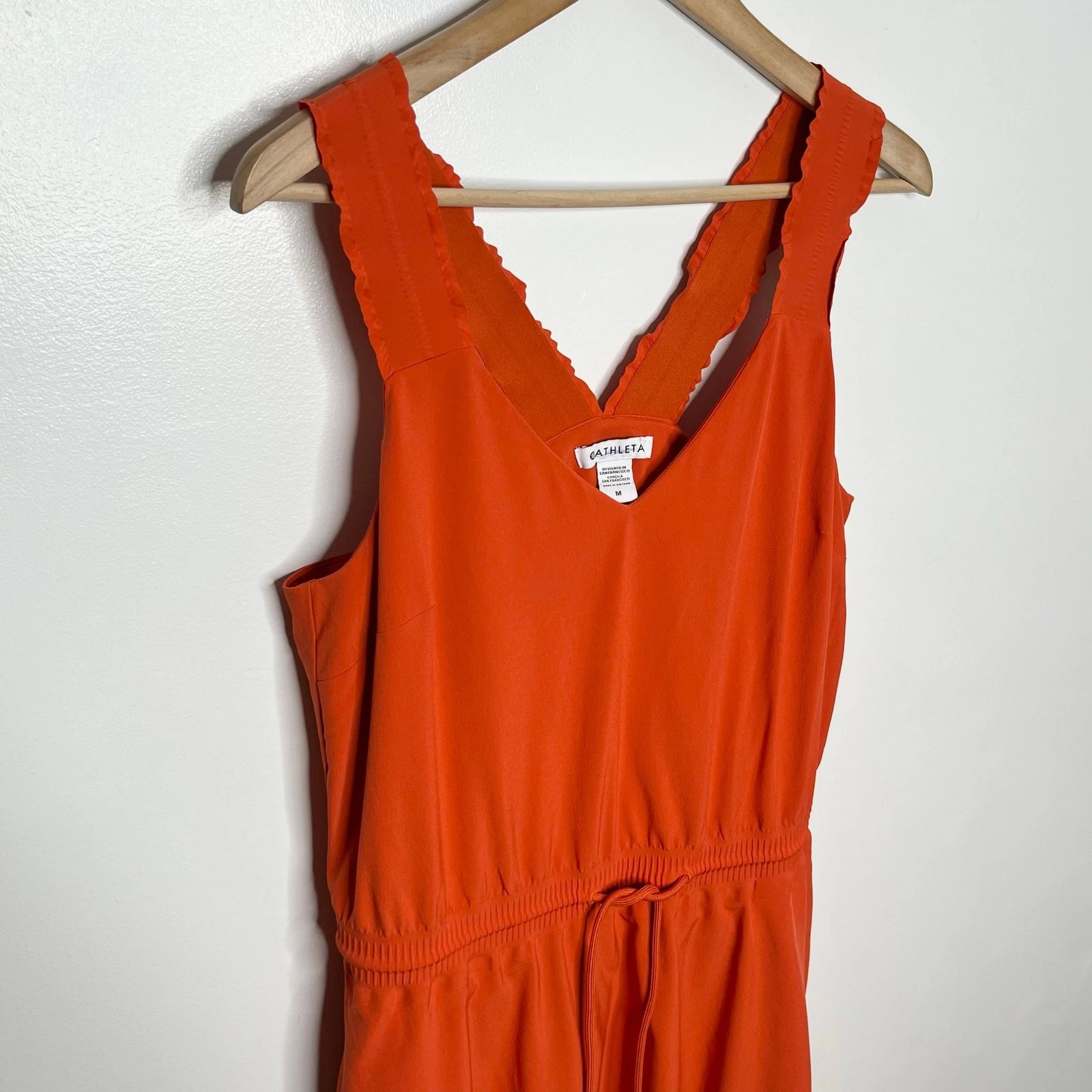 athleta savanna mini drawstring pockets athleisure 
