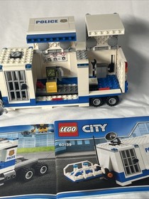 LEGO City: Mobile Command Center (60139) 99% Complete W/ Instructions No Box