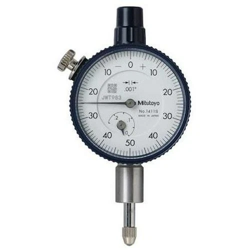 Mitutoyo Dial Indicator 0.001 Accuracy Lug Back 0.25 Inch Gauge Tool Inch