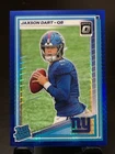 New Listing2025 Panini Donruss Optic - Rated Rookie Jaxson Dart #273 Blue Hyper Prizm (RC)