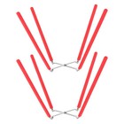  2pcs Cake Cooling Rack: Inverted Household Cooling Stand For Baking Fluffy