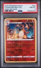2020 POKEMON SWORD & SHIELD VIVID VOLTAGE #025 CHARIZARD-REVERSE FOIL PSA 8