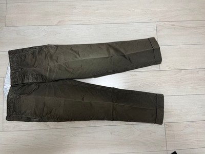 visvim High Water Chino Khaki