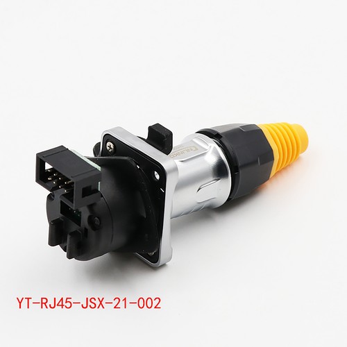Outdoor Waterproof Panel Network RJ45 Socket & Connector Set (CAT 6 CAT5 CAT5e) - Picture 10 of 16